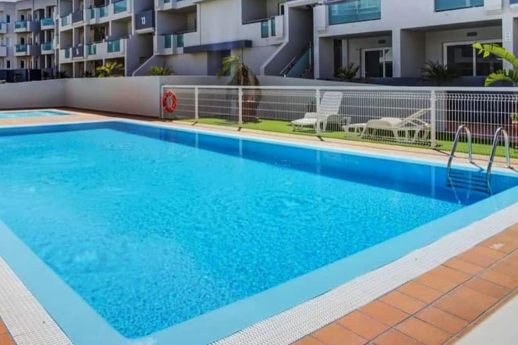 Appartement Blue Ocean Corralejo: Sunny Terrace, Pool, Wifi Extérieur photo