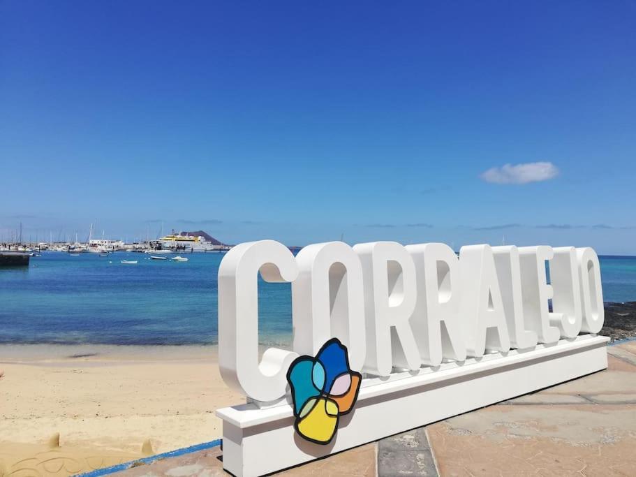 Appartement Blue Ocean Corralejo: Sunny Terrace, Pool, Wifi Extérieur photo