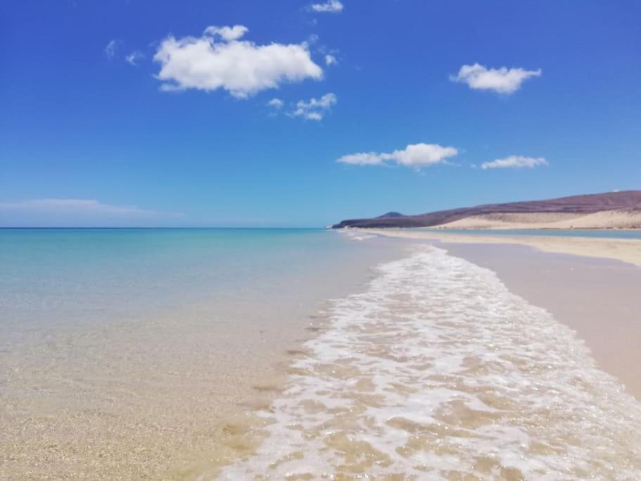 Appartement Blue Ocean Corralejo: Sunny Terrace, Pool, Wifi Extérieur photo